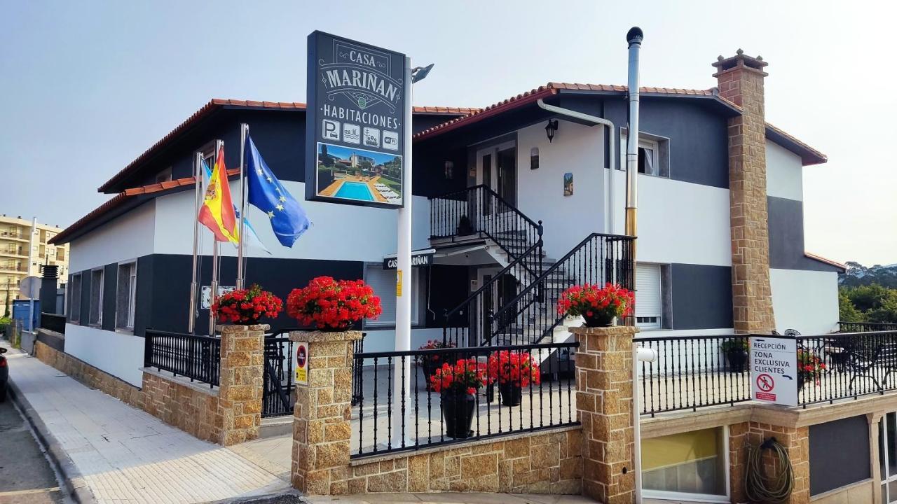 Hotel Casa Marinan Sanxenxo Exteriér fotografie