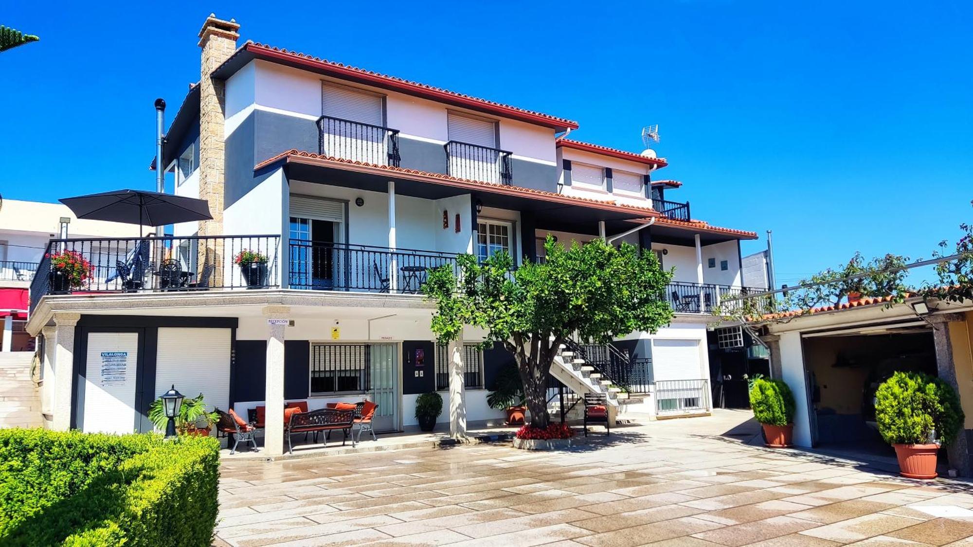Hotel Casa Marinan Sanxenxo Exteriér fotografie
