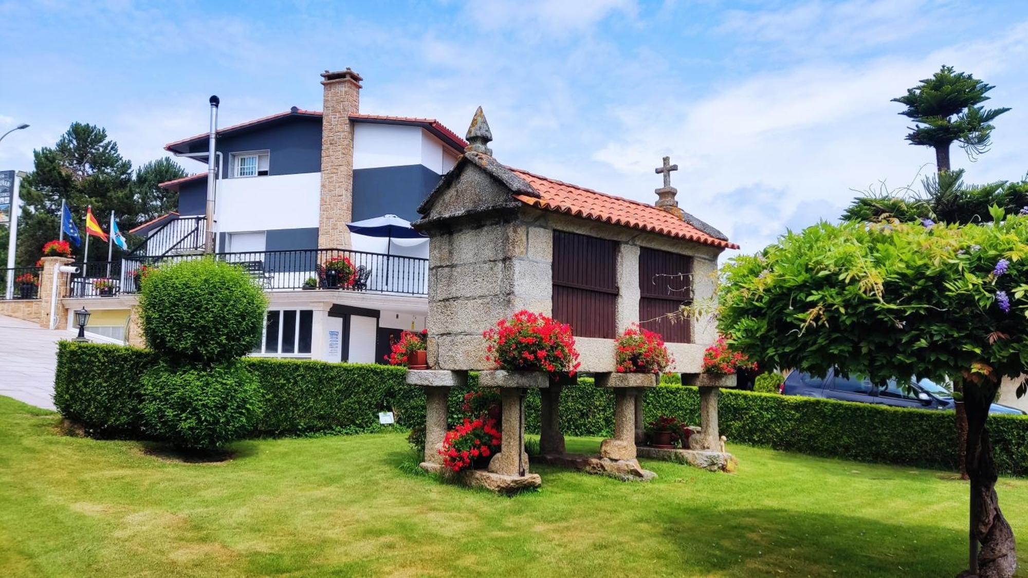 Hotel Casa Marinan Sanxenxo Exteriér fotografie