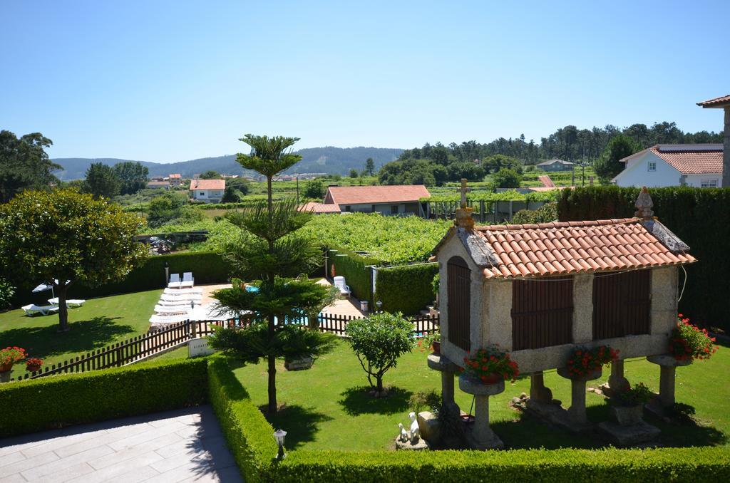 Hotel Casa Marinan Sanxenxo Exteriér fotografie