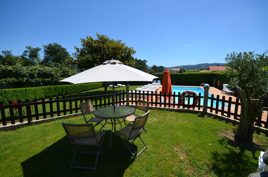 Hotel Casa Marinan Sanxenxo Exteriér fotografie